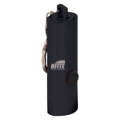 OFITE - Black 3-LED Laserable Flashlight with Keychain Thumbnail