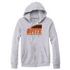 Adult Triblend Full-Zip Fleece Hooded Sweatshirt Thumbnail