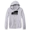 Adult Triblend Full-Zip Fleece Hooded Sweatshirt Thumbnail